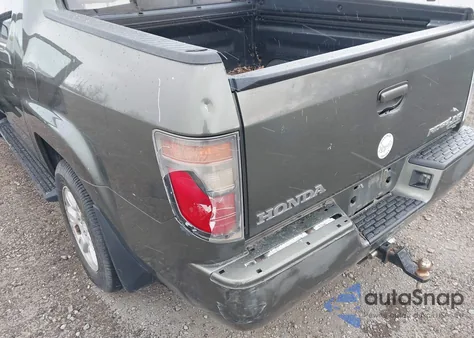 2006 Honda Ridgeline Rtl from USA, damaged, VIN 2HJYK16576H523117